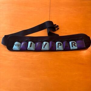 Pit Viper waist belt for extra paint pods one handed